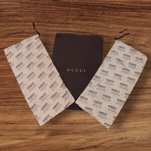 Gucci "Maison de l'amour" Spring Summer 2018 Dust Bags & Small Purse Dust Bag